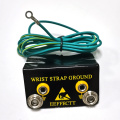 Hot Sale Black Color ESD Anti-static Wrist Strap Grounding Socket for Cleanroom